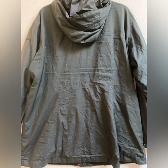 Columbia water resistant windbreaker lightweight  jacket Sz 2X - Picture 11 of 14